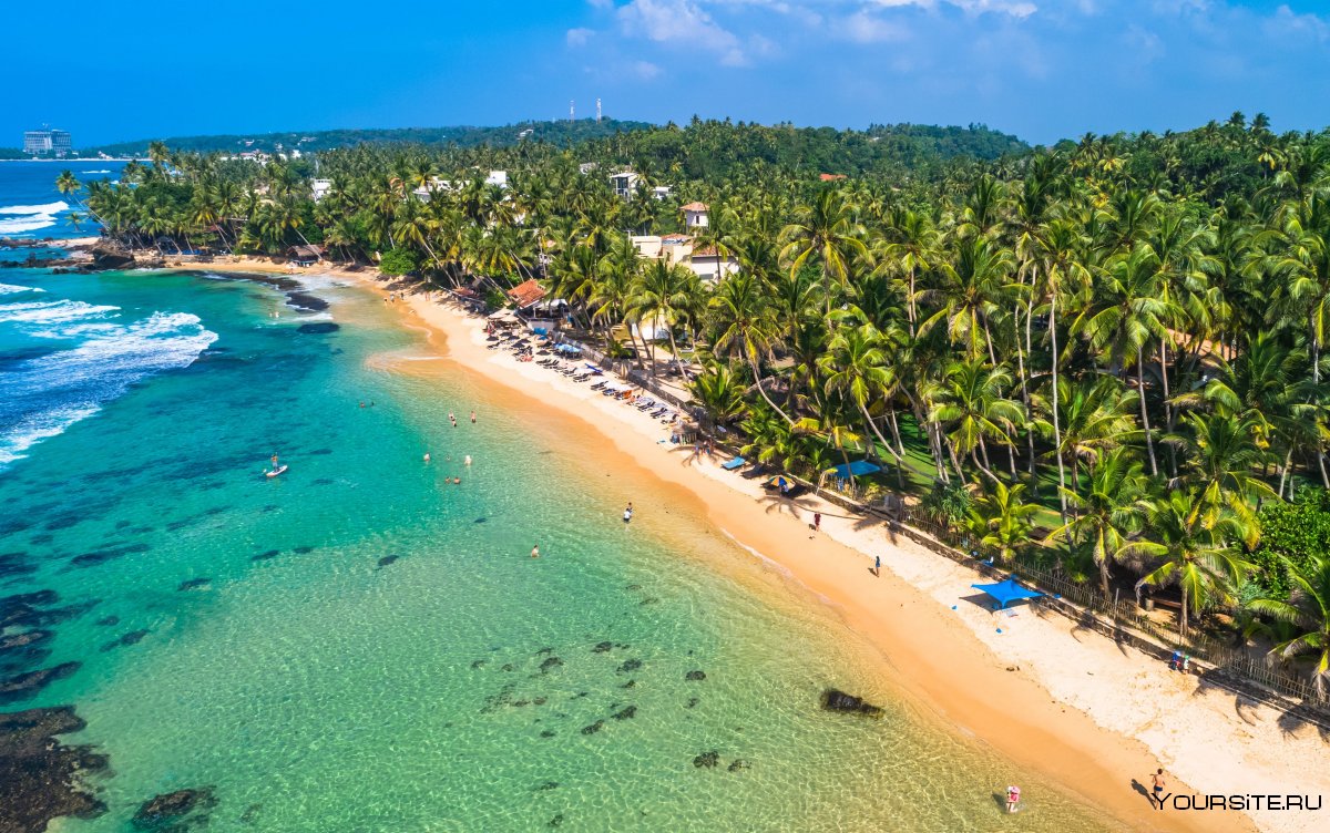 Mirissa Beach Шри Ланка