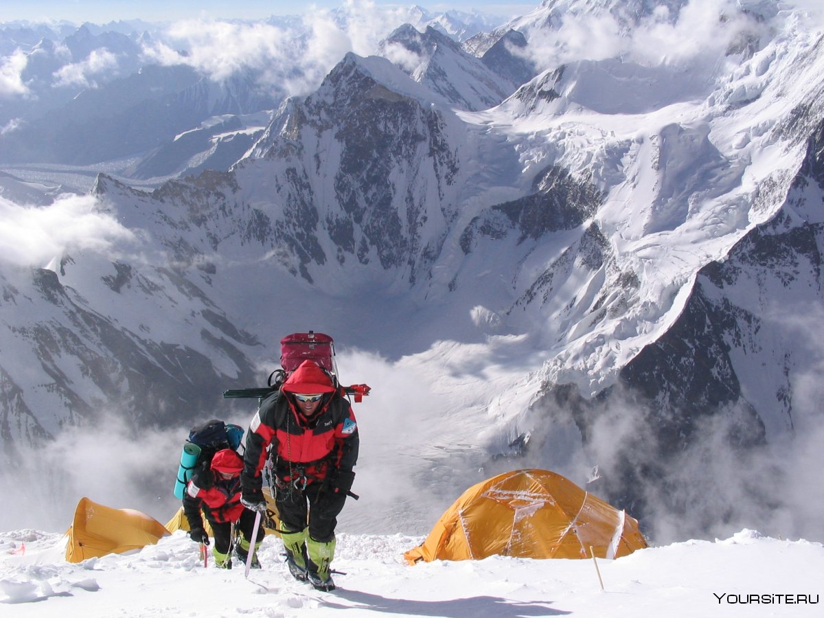 Гора Чогори к2 российские альпинисты 2007
