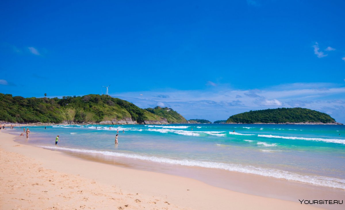 Nai Harn Beach Пхукет