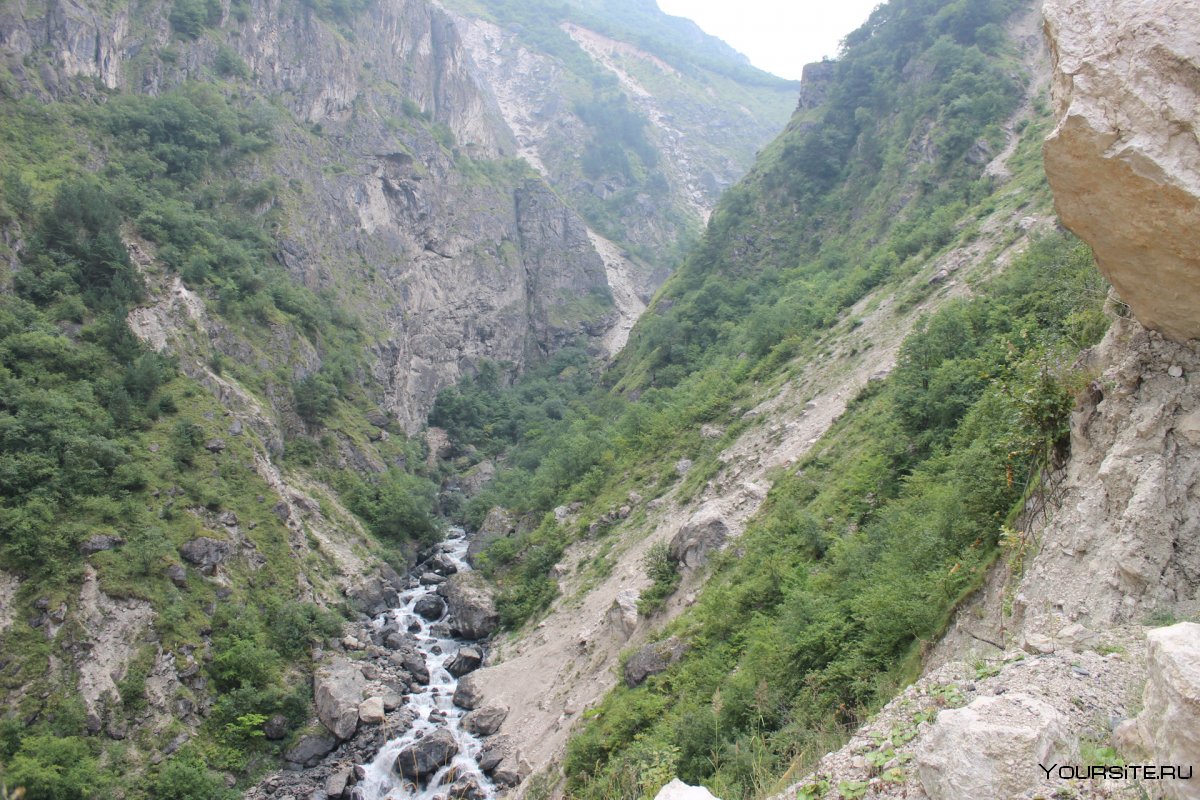 Зейгалан Мидаграбинские водопады