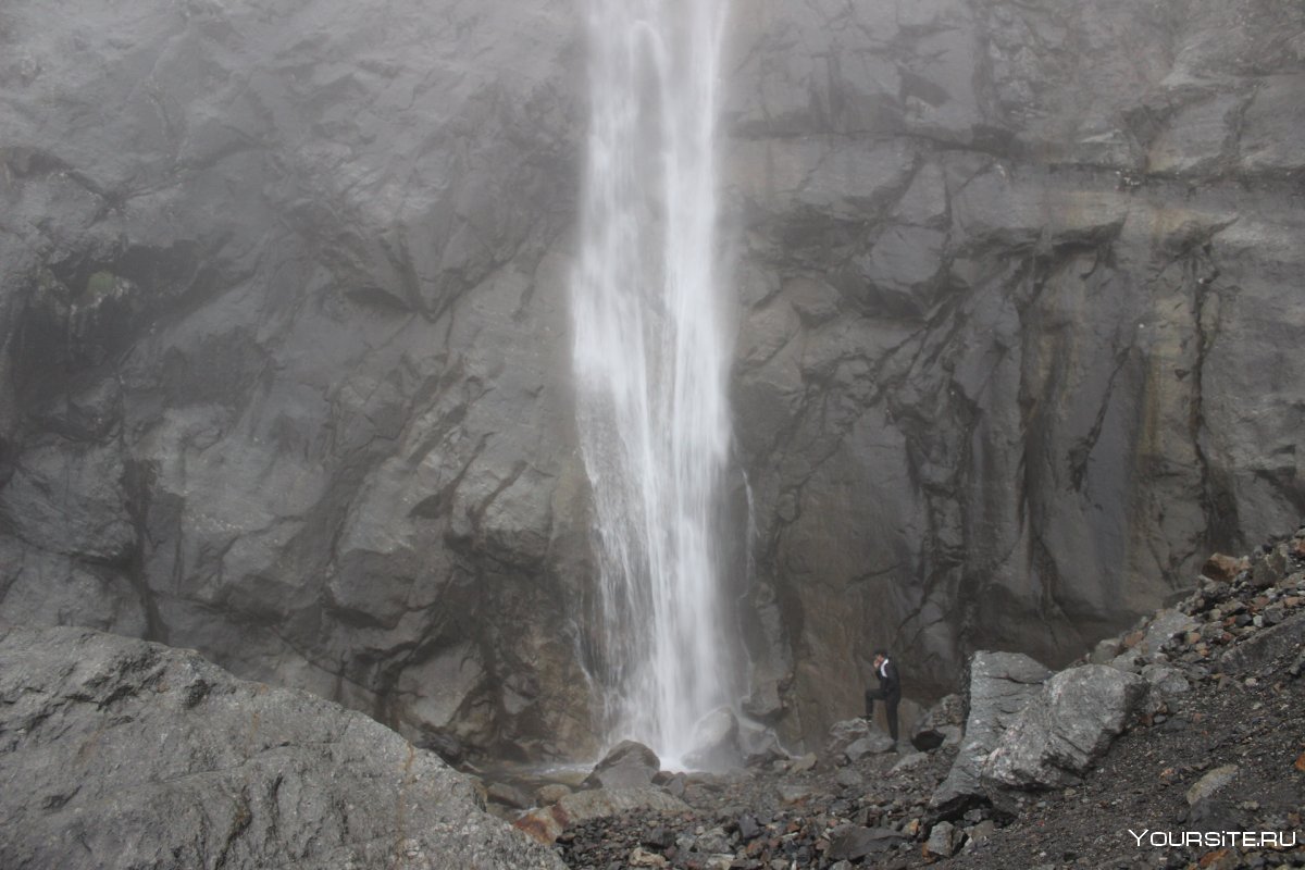 Мидаграбинские водопады в Северной Осетии
