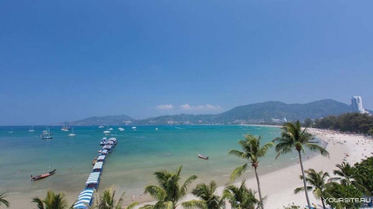 Таиланд пляж Патонг