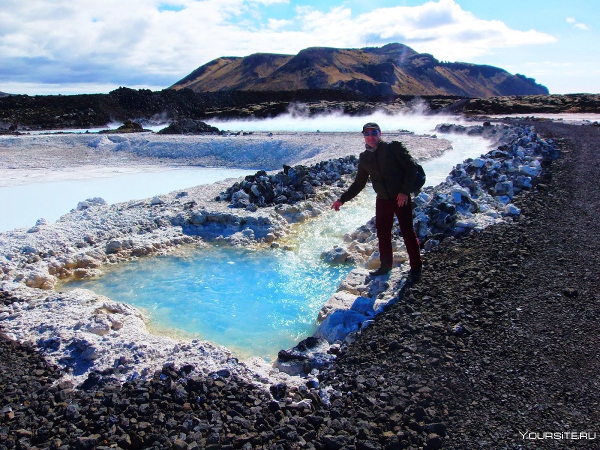 Исландия достопримечательности голубая Лагуна