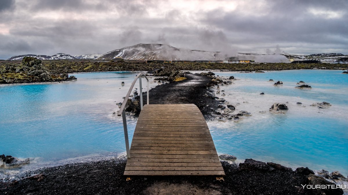 Ландманналаугар Исландия горячие источники