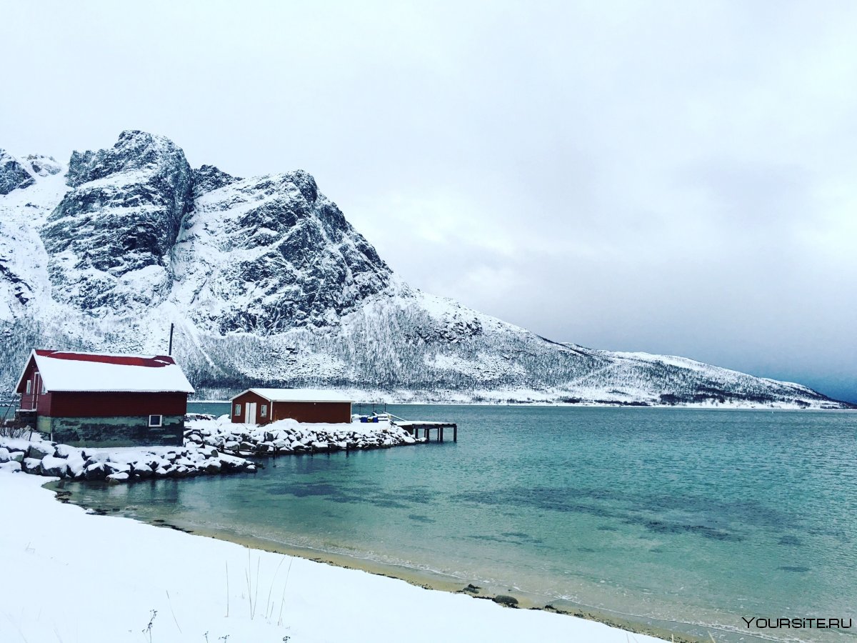 Ханке зима Норвегия
