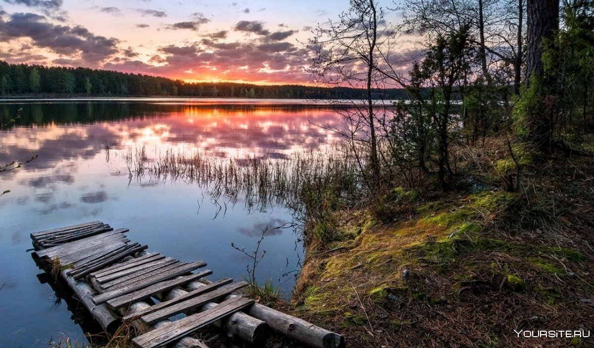 Озеро Селигер, Тверская и Новгородская области