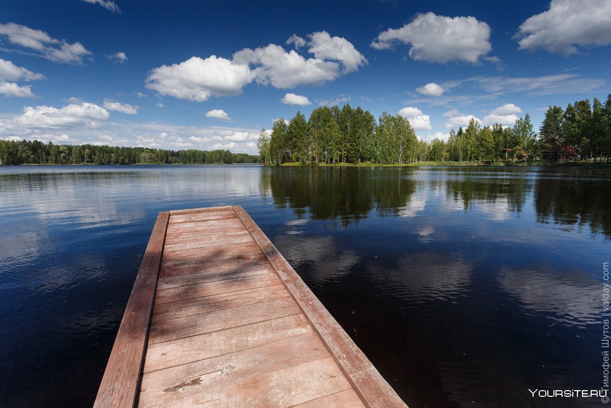 Валдайское озеро Новгородская