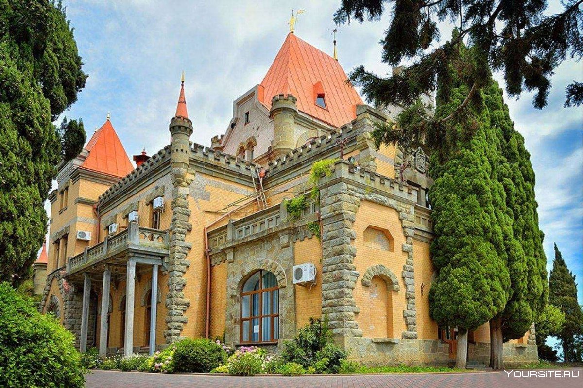 Дворец княгини Гагариной в Крыму