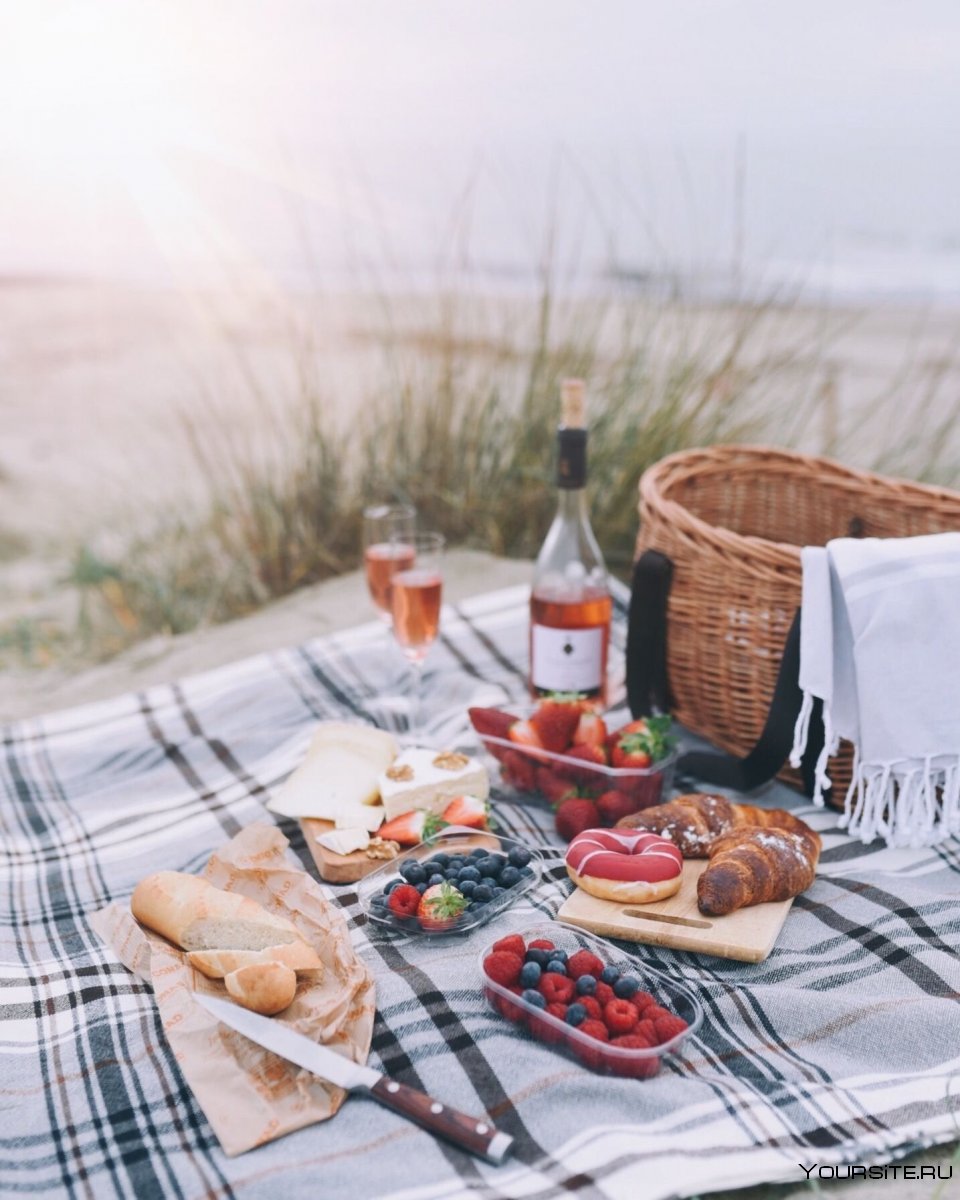 Романтический пикник