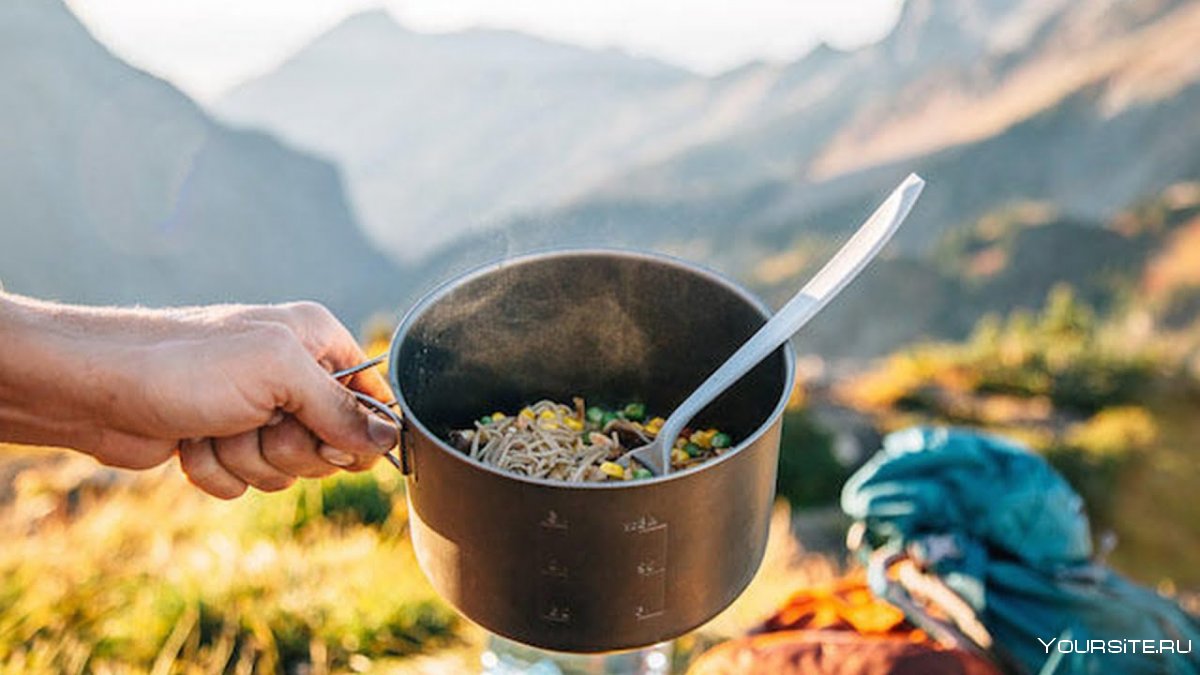 Походная еда
