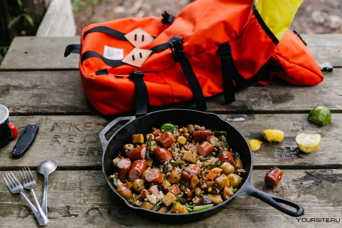 Еда в походе