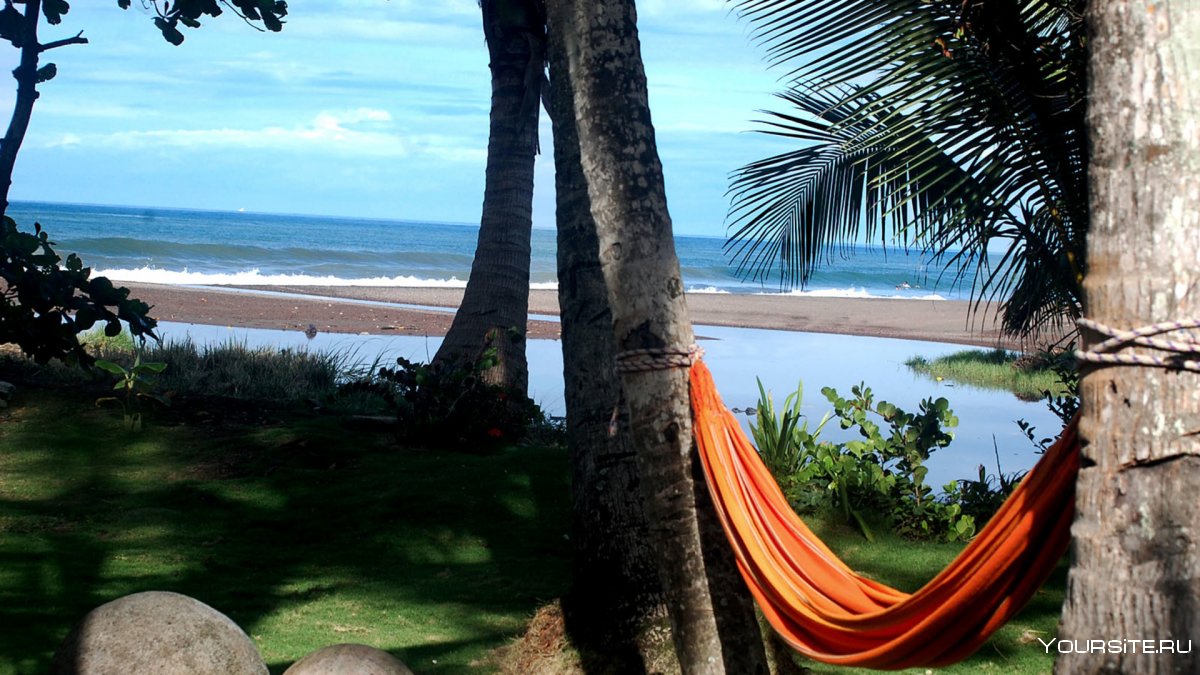 Пляж Мансанильо Коста-Рика обои