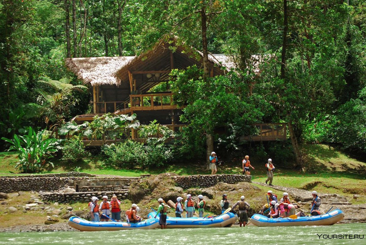 Коста Рика экотуризм