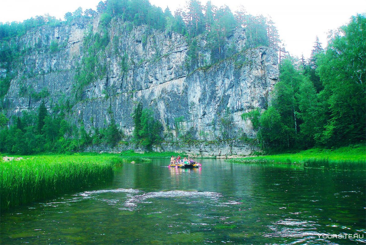 Озеро Нугуш Башкирия