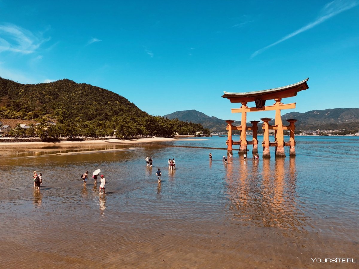 Пляжный туризм в Японии