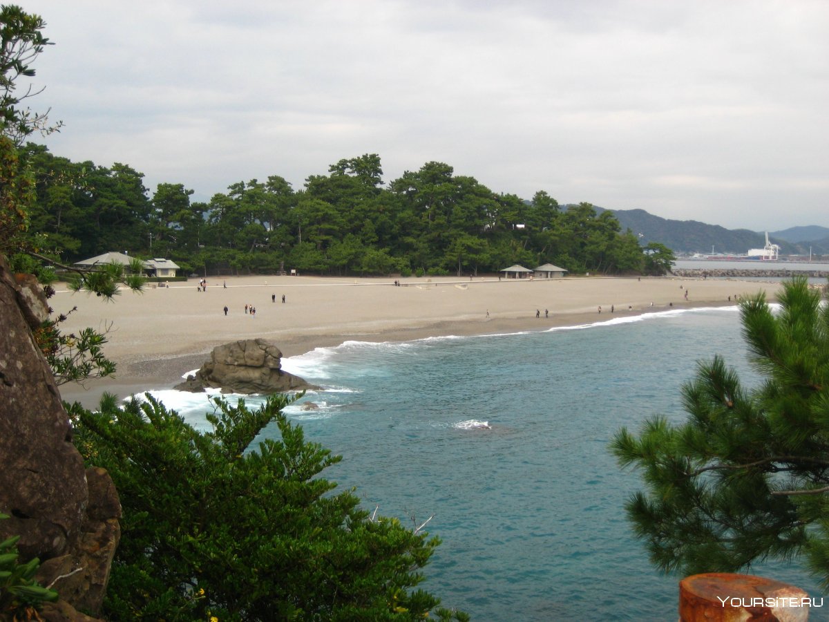 Идзу Япония пляжи