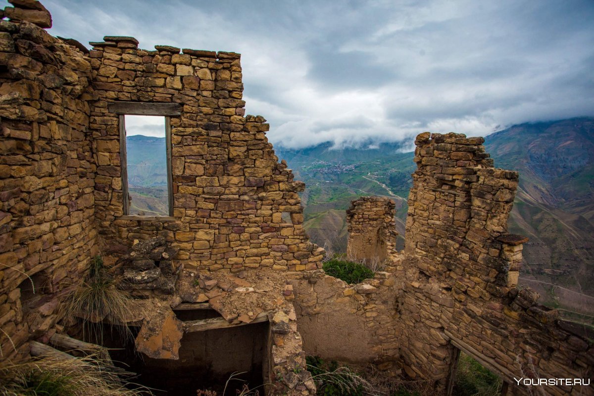 Руины в Дагестане