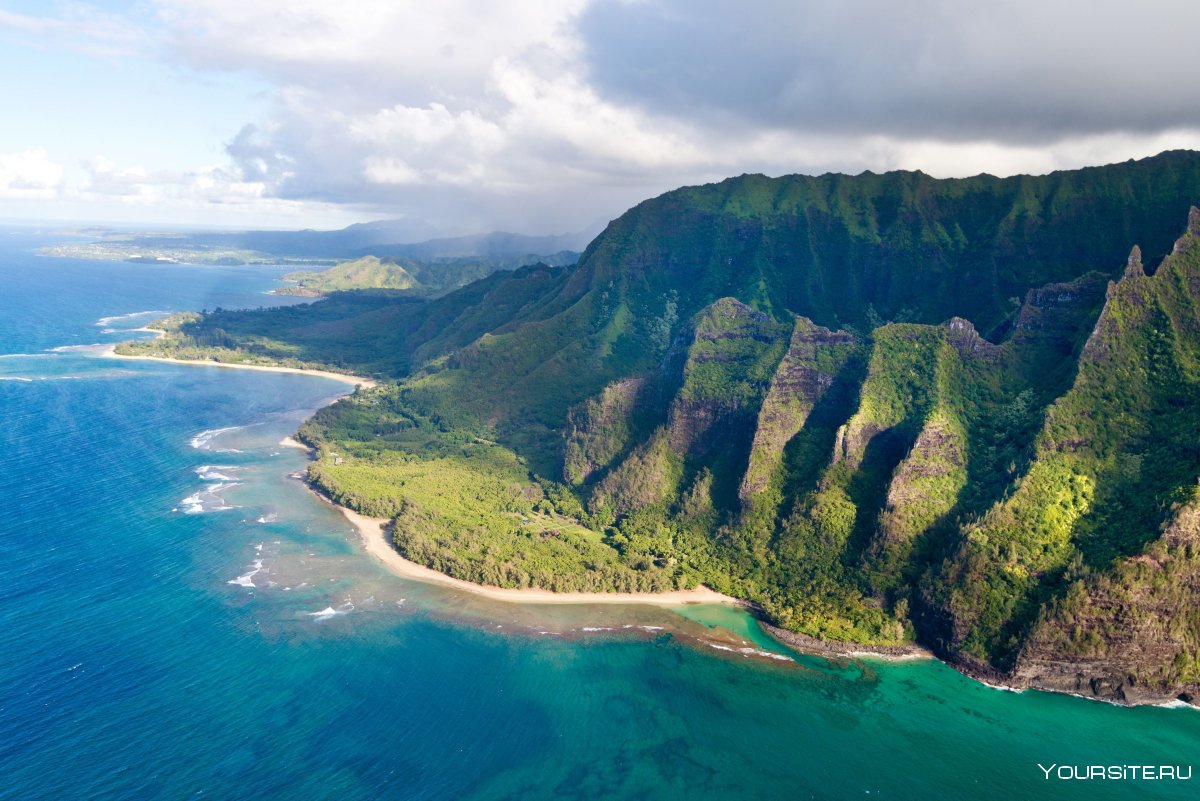 Остров Кауаи (Kauai)