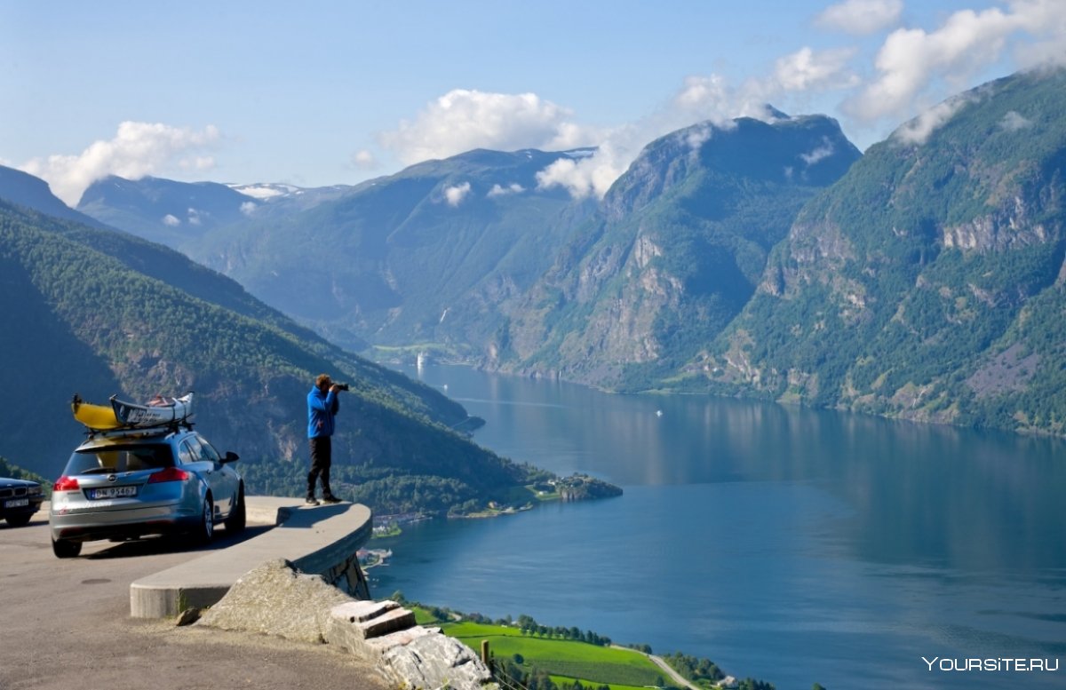 Норвегия путешествие на автомобиле