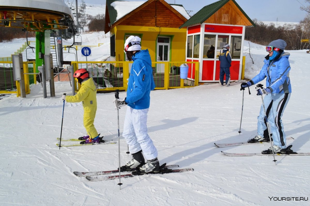Лыжный туризм в Армении