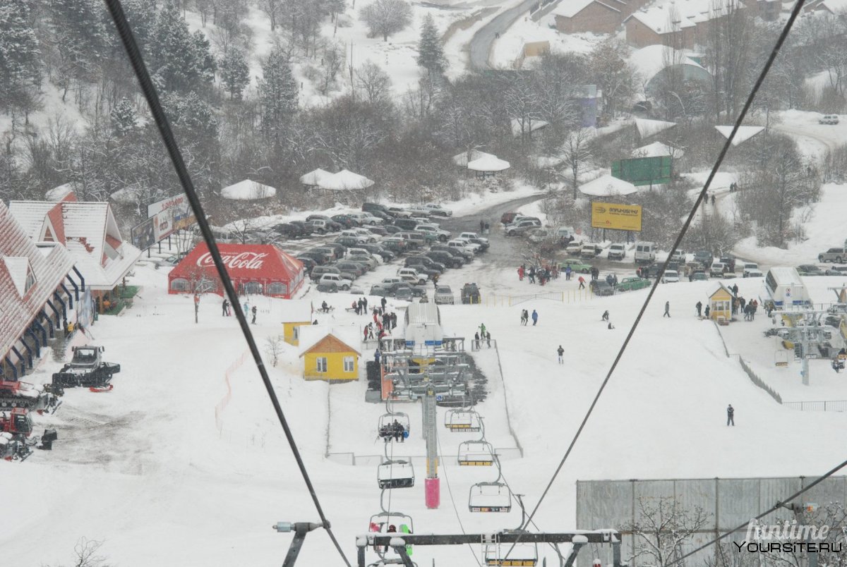 Цахкадзор горнолыжный курорт 2021