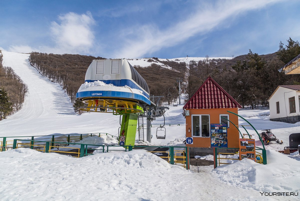 Армения горные лыжи Цахкадзор