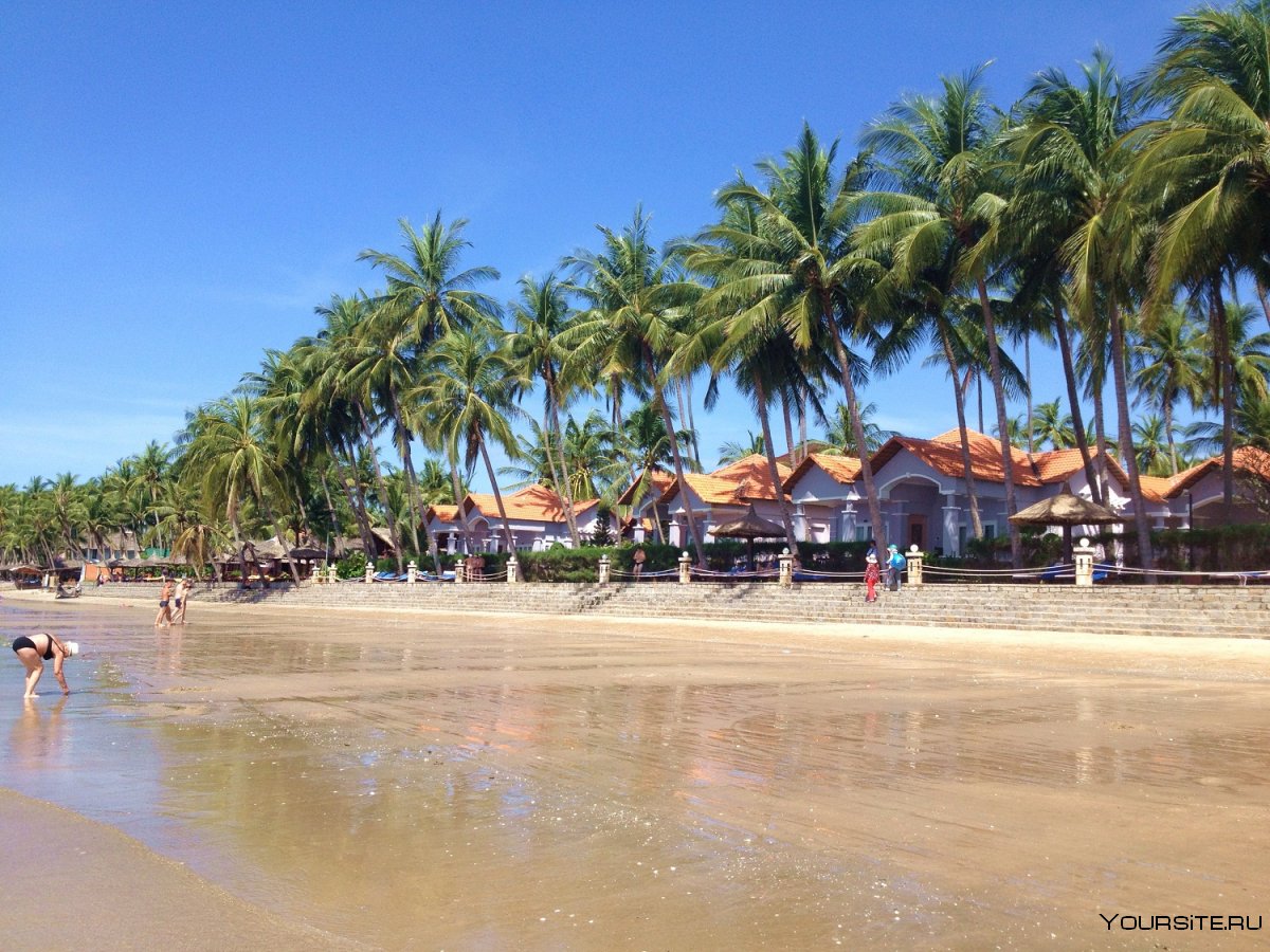 Вьетнам пляж Муй нэ