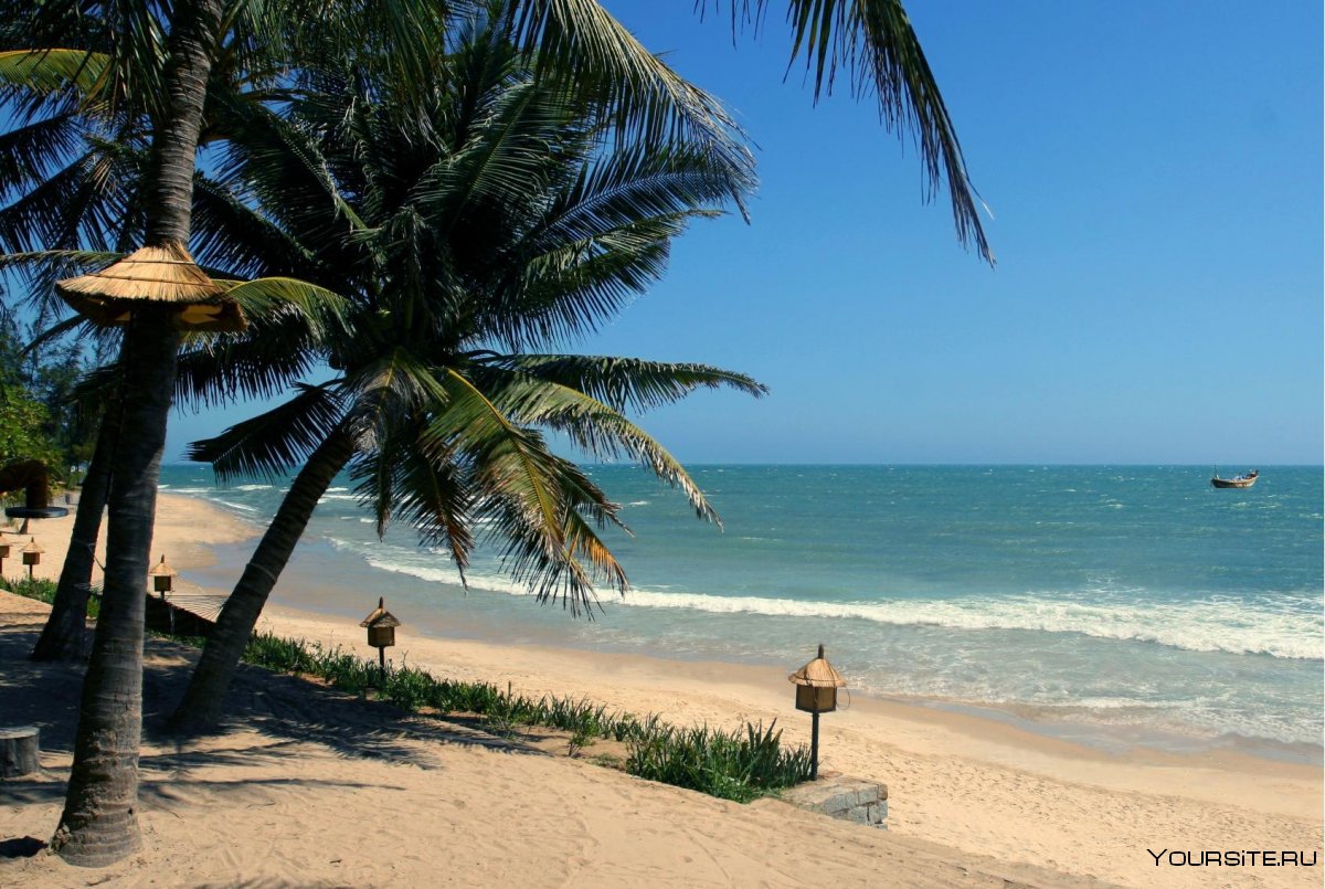 Фантьет Вьетнам пляж