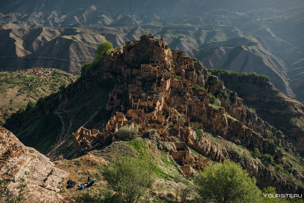 Село призрак Гамсутль