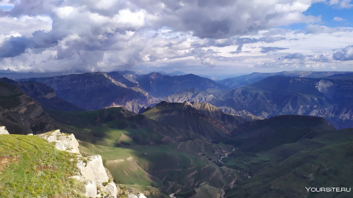 Горы Дагестана 4k