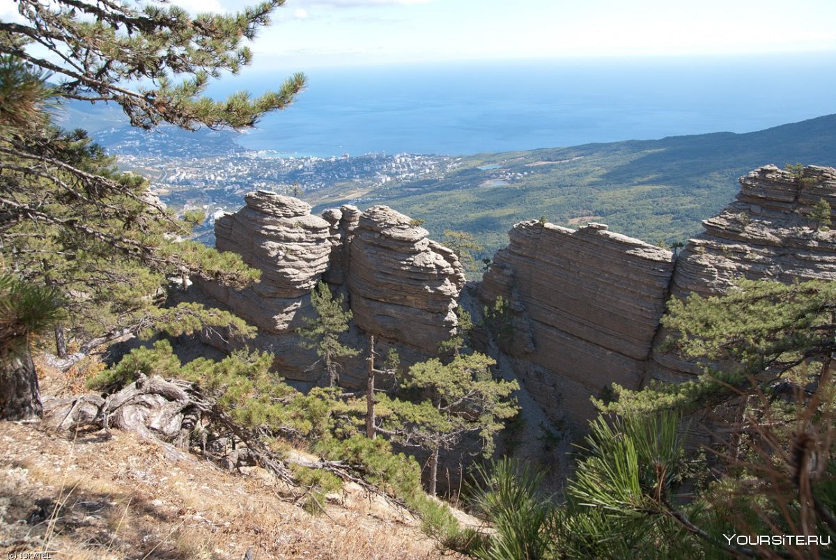 Таракташская тропа Крым