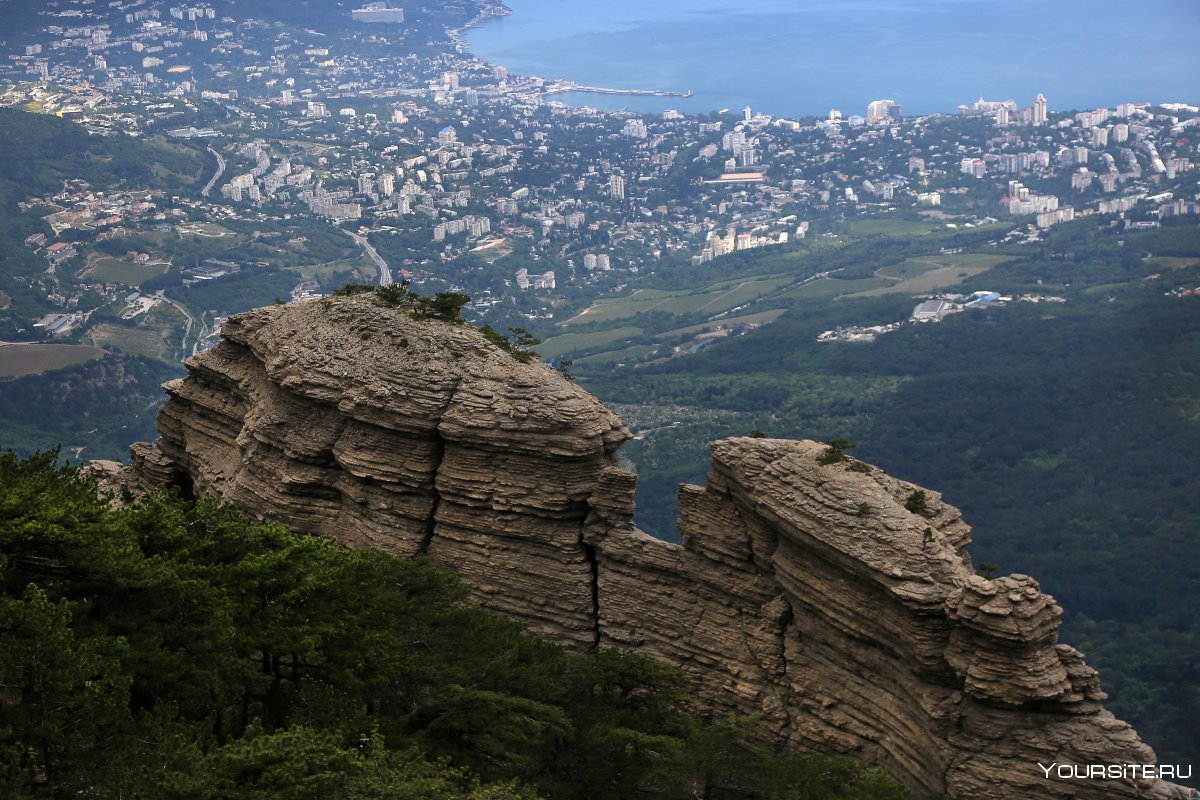 Тропа в Крыму маршрут