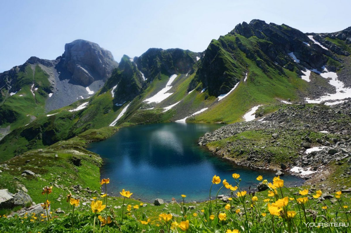 Озера Загедан горы