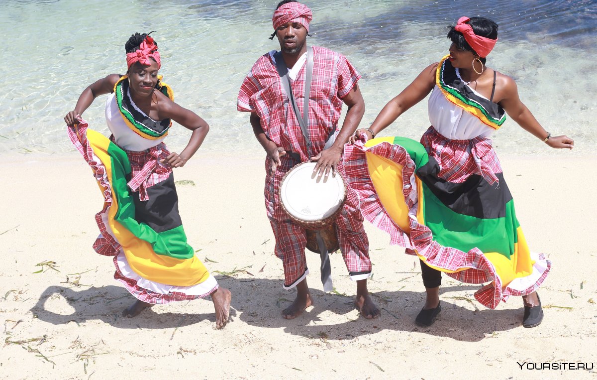 Ямайка танцы