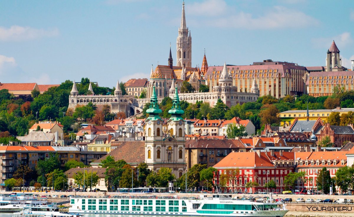 Столица Венгрии - город Будапешт.