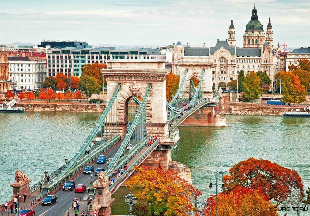 Венгрия Будапешт река