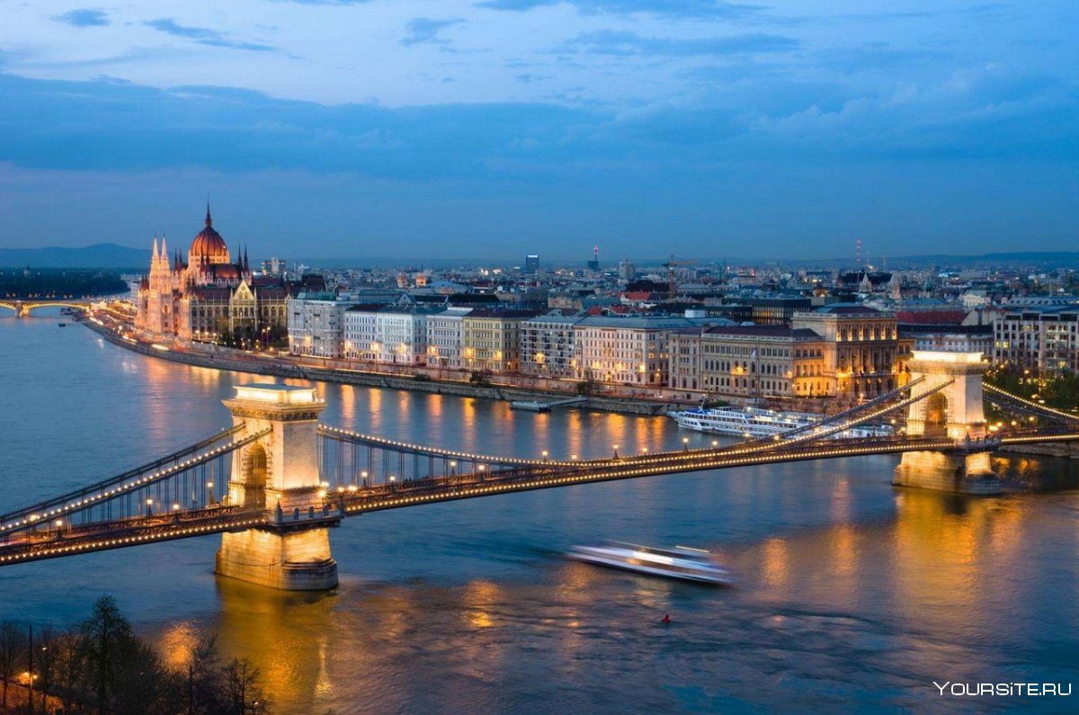 Венгрия Будапешт Дунай