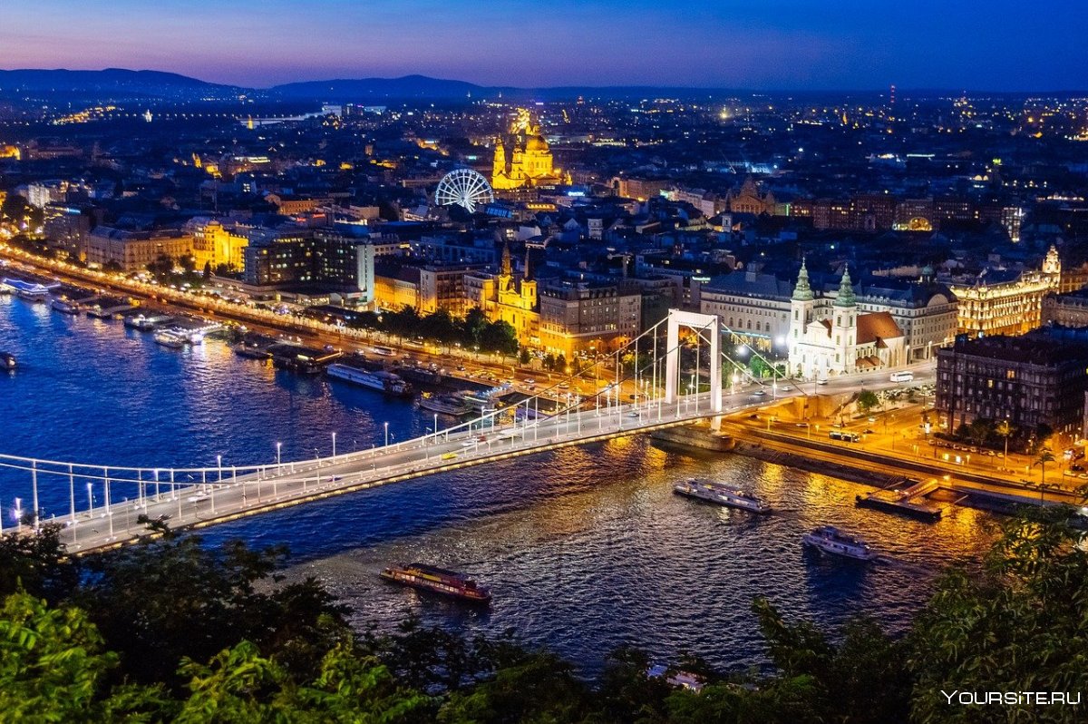 Будапешт Дунай