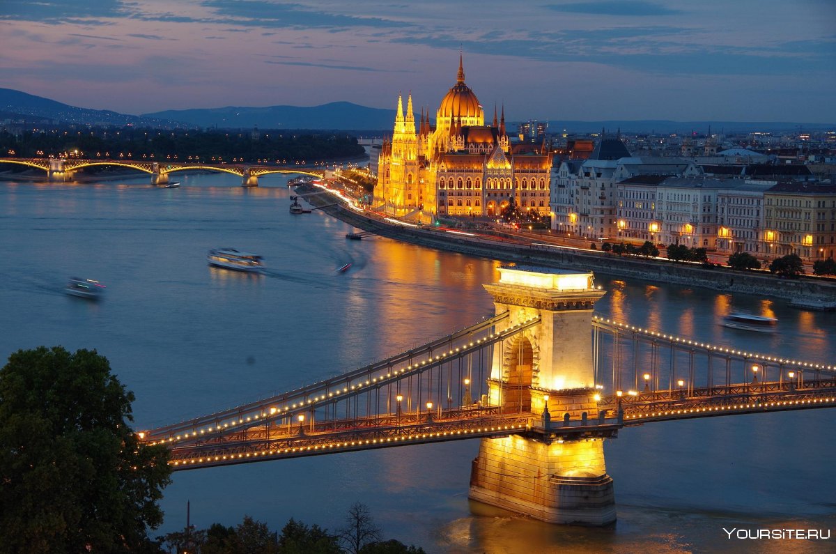 Венгрия география Будапешт
