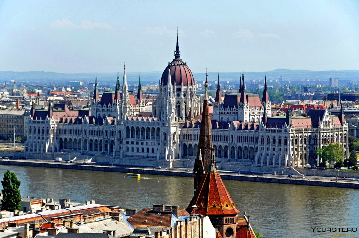 Парламент в Будапеште неоготика