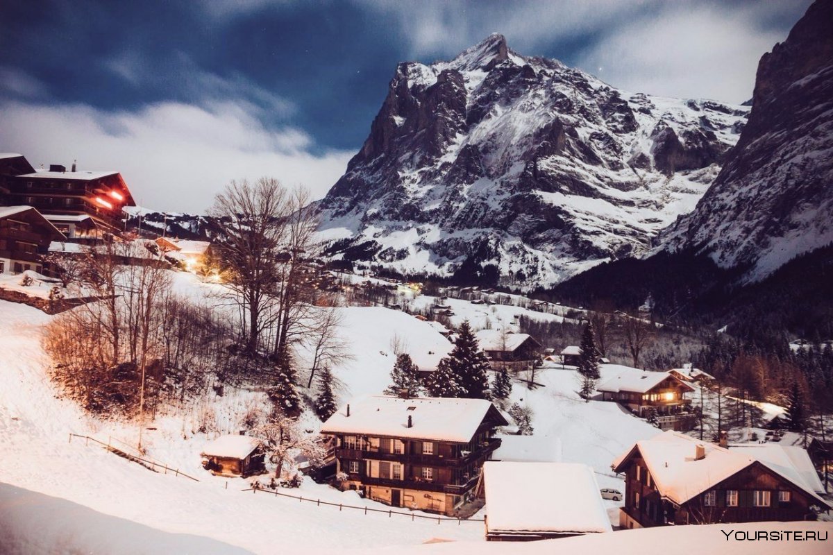 Гриндельвальд Швейцария горнолыжный курорт сколько стоит билет