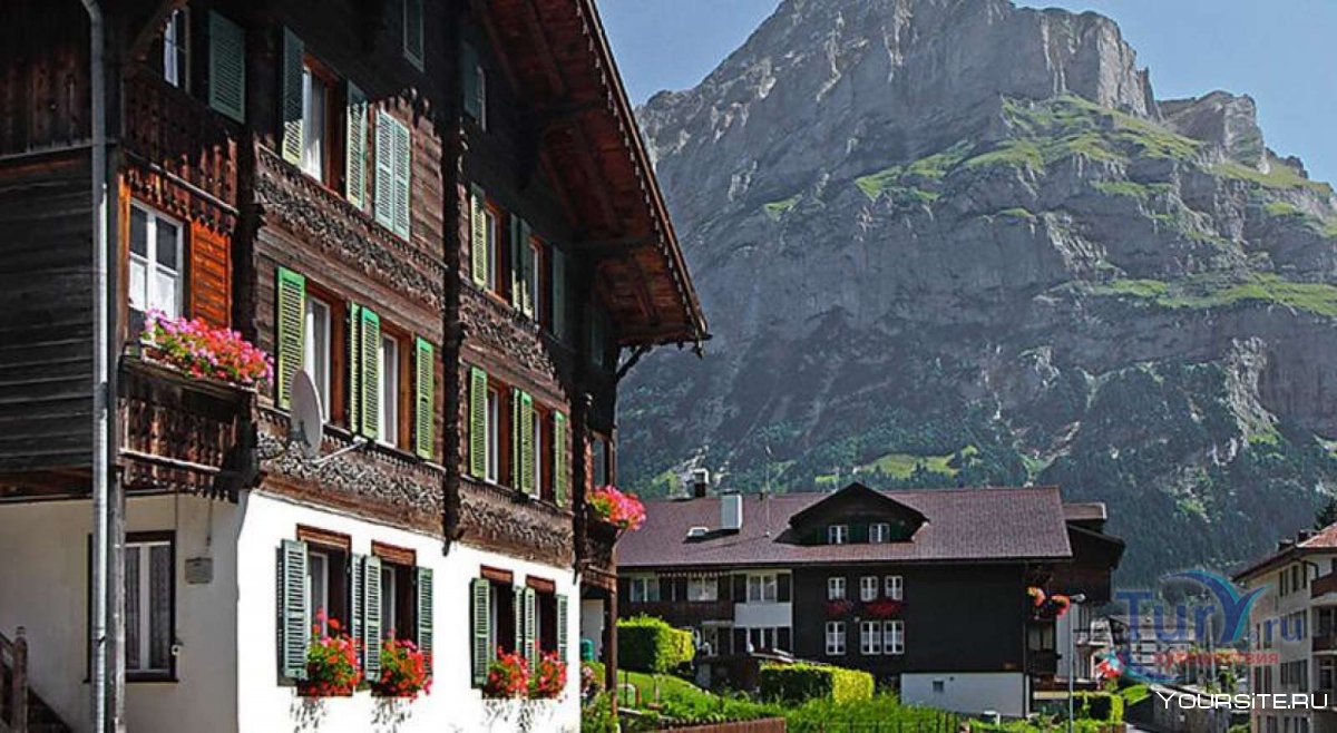 Grindelwald Швейцария горнолыжка