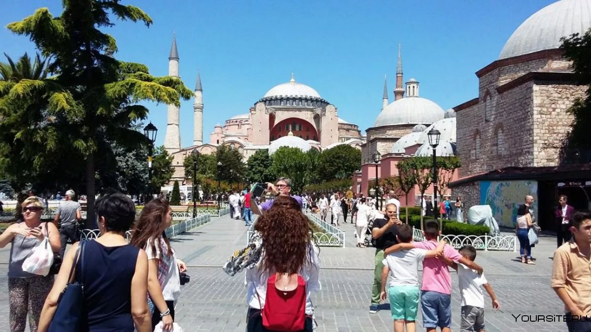 Турция туризм Стамбул