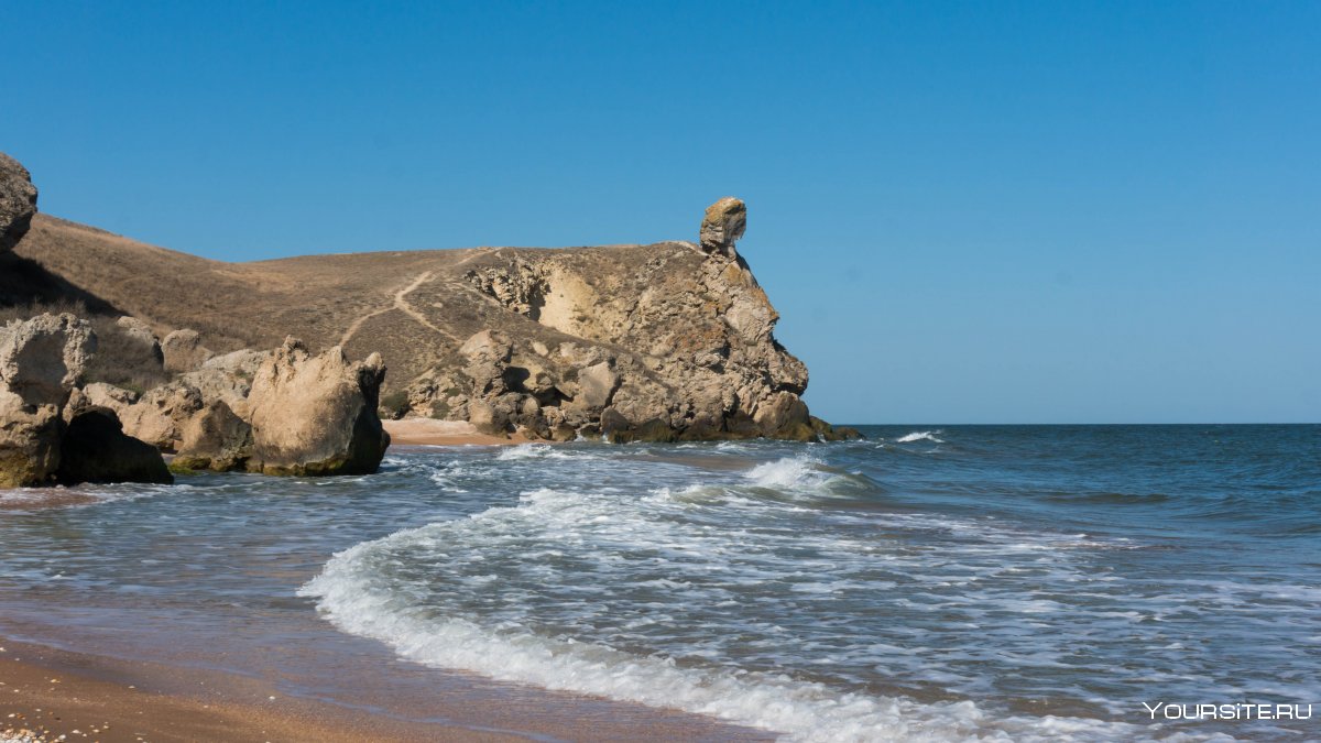 Генеральские пляжи на Азовском море