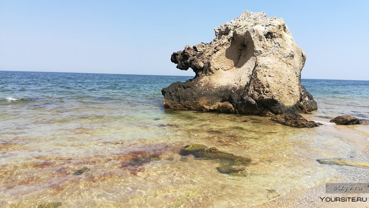 Крым Азовское море Генеральские пляжи