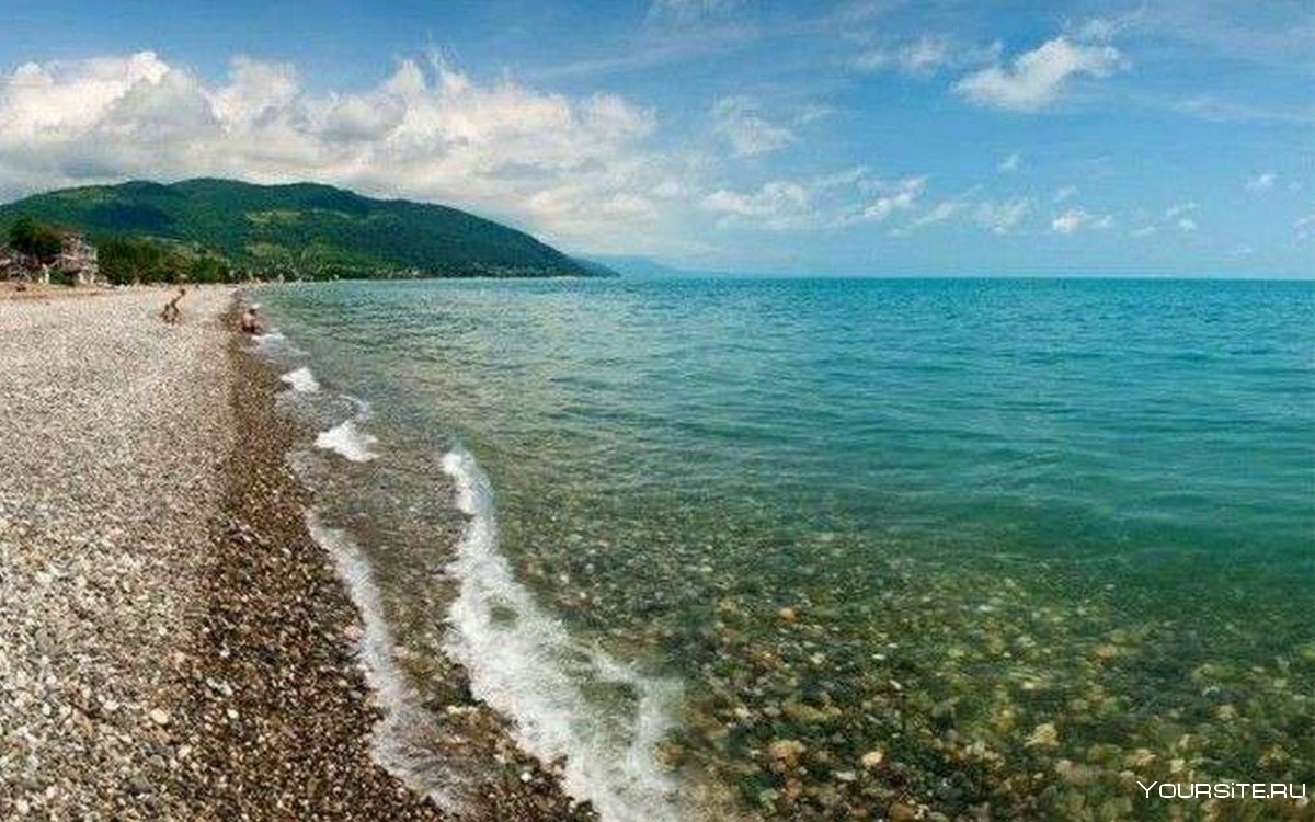 Абхазия Цандрипш пляж