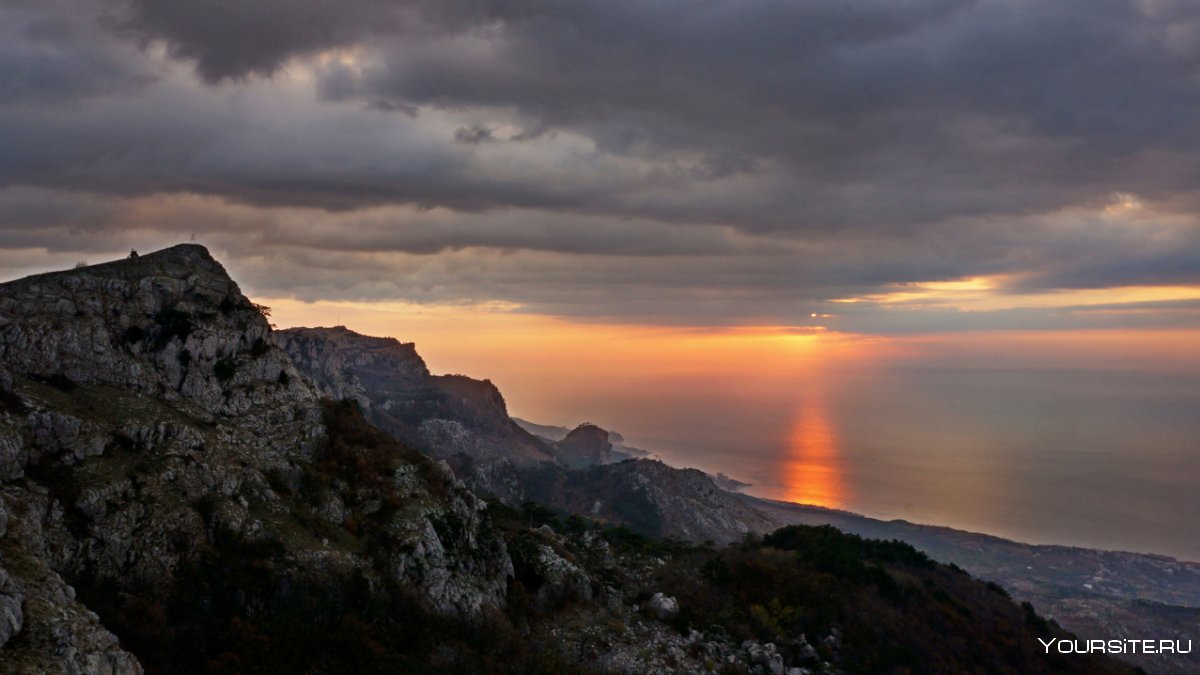 Плато ай-Петри в Крыму
