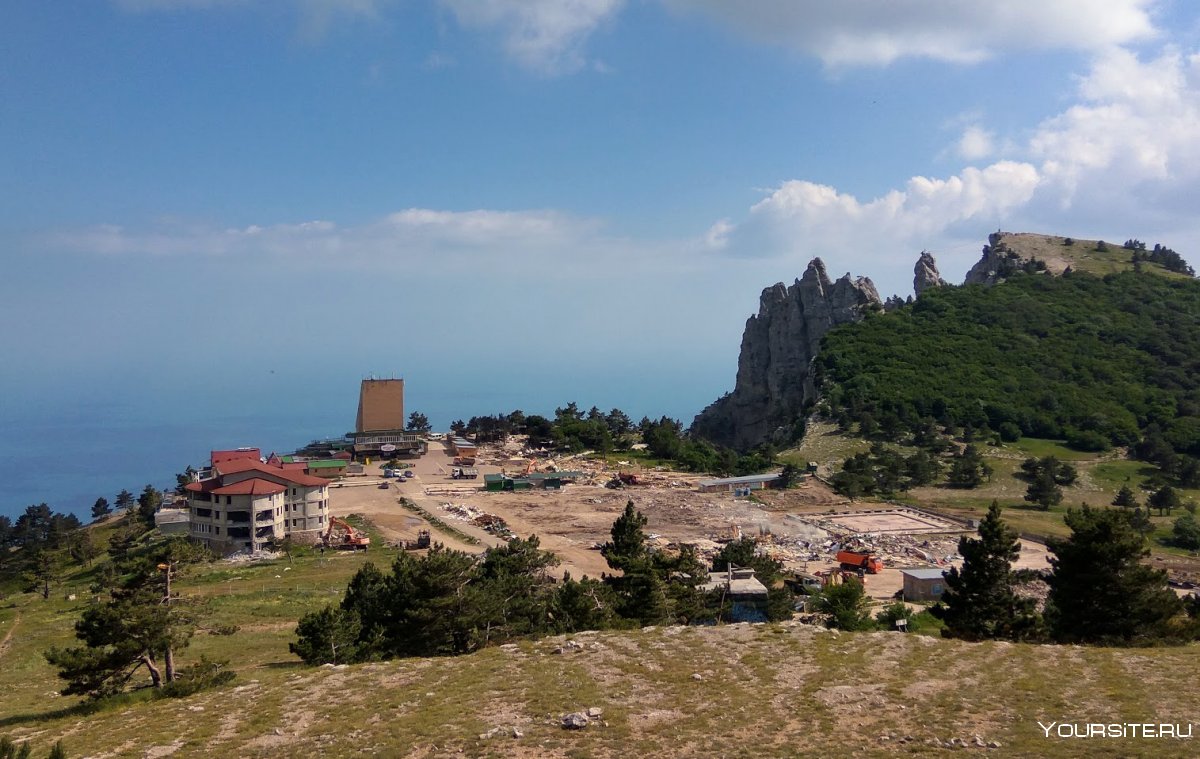 Плато ай-Петри в Крыму