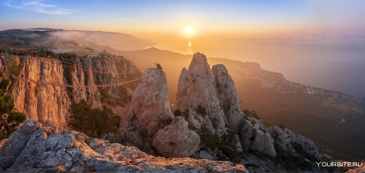 Ай Петри панорама
