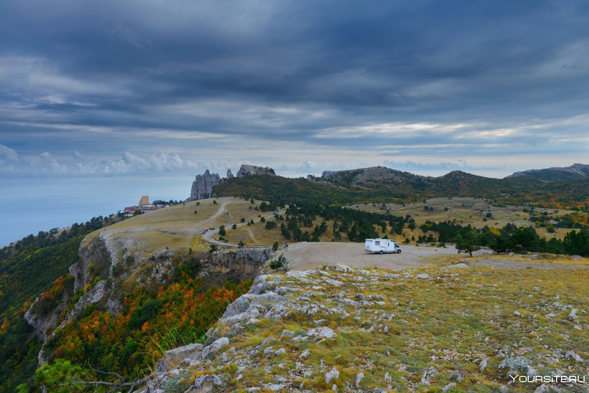Плато ай-Петри в Крыму